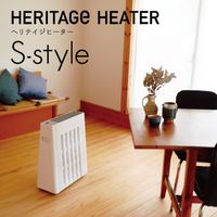 �桼��å��� �إ�ƥ����ҡ�����(Heritage Heater)WHITE ������쥹�ҡ����� �ۥ磻�� EHT-M15WS(W) �ҡ����� ���ȡ��� ��Ĵ����