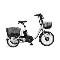 【モノマニア四日市】MIMUGO電動アシスト三輪車 ミムゴ 電動アシスト自転車 3輪 ノーパンクタイヤ 三輪車 大人用 高齢