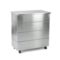 ���դ�����Ȣ CUBOID(���塼�ܥ���) ���֥�å����륹�ƥ�쥹 ŷ���դ�����Ȣ �����ȥܥå��� 45L��2 PA-1S �ѥڥ륹���륯(papperskorg)