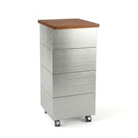 ���դ�����Ȣ CUBOID(���塼�ܥ���) ���󥰥�å��ƥ�쥹��ŷ��̵���� ŷ���դ� ����Ȣ �����ȥܥå��� 45L PA-2W �ѥڥ륹���륯(papperskorg)