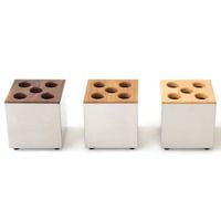 ��Ω�� CUBE(���塼��) 5�ܺ����å��ƥ�쥹��ŷ��̵���� ����֥�饹����� UC-1 �ѥڥ륹���륯(papperskorg)