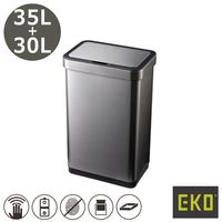EKO(������������) �����Υ��� ���󥵡��ӥ�35L+30L�å���Ȣ ����С� ���󥵡������� ���ƥ�쥹 ������ EK9578-35L+30L