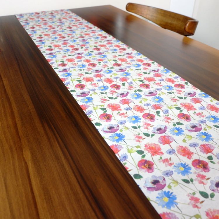 �ơ��֥���ʡ� 400x32.5cm PAPER+DESIGN �ѥ󥸡� �֥롼�ߥ�å� PD95226