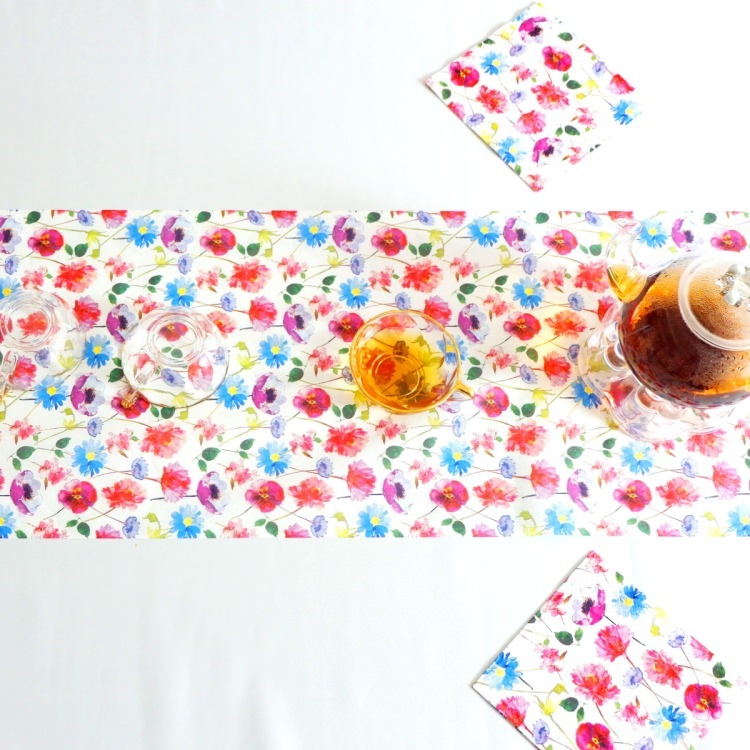 �ơ��֥���ʡ� 400x32.5cm PAPER+DESIGN �ѥ󥸡� �֥롼�ߥ�å� PD95226