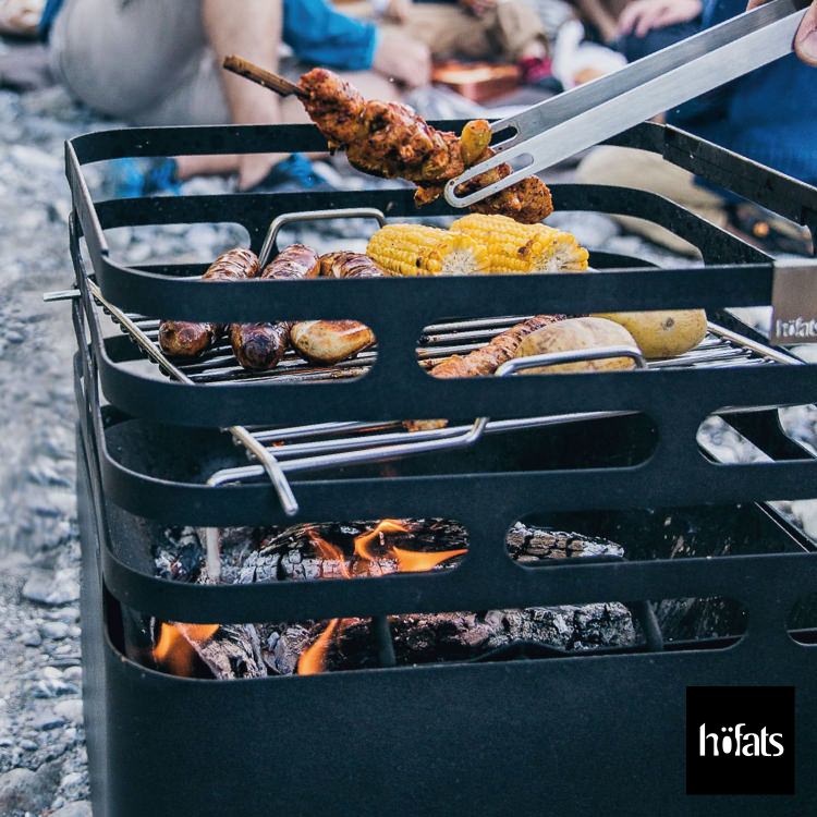 HOEFATS(�ۡ��ե��å�) 20301 CUBE���ѥ�����֡åɥ����� �ե����䡼�ԥå� BBQ �ѡ���