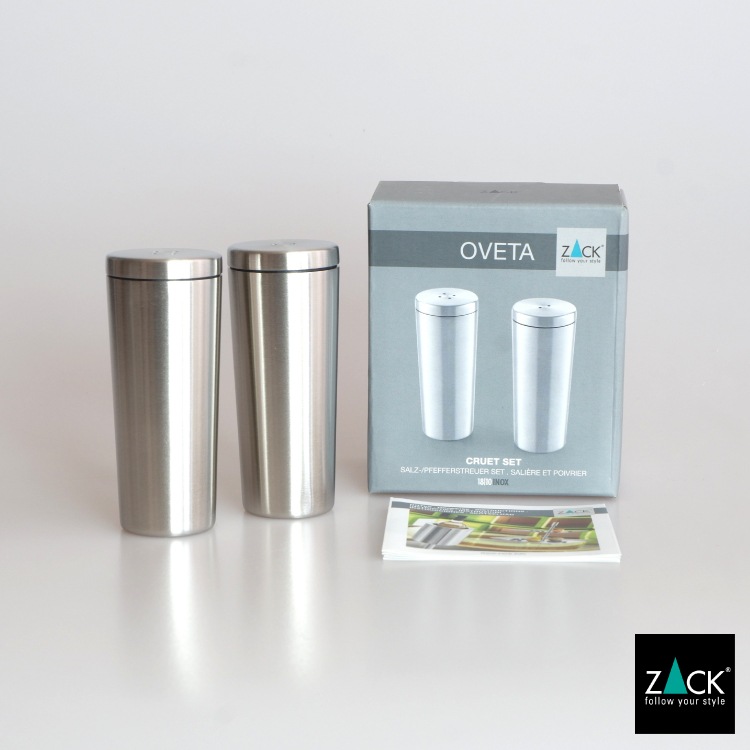 [����] ZACK 20053 OVETA Cruet set  ����ȡ��ڥåѡ�