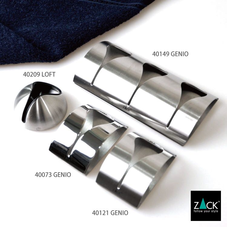 [����] ZACK 40073 GENIO �ɥ���ZACK���������ǥ�����Υ����륯��å� MP