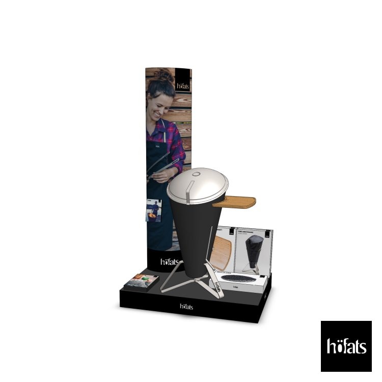 HOEFATS(�ۡ��ե��å�) 10101 CONE ���㥳���륰���åɥ����� ������ �ܥ��� BBQ����� BBQ ����