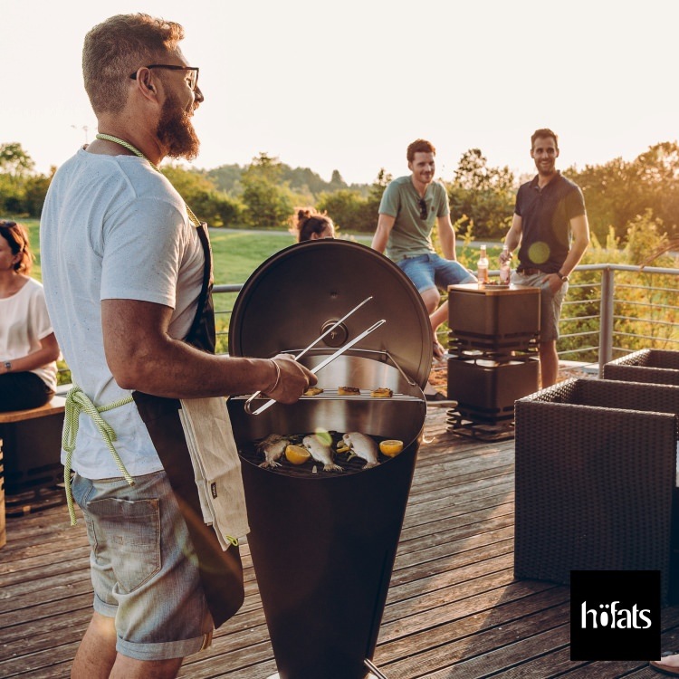 HOEFATS(�ۡ��ե��å�) 10101 CONE ���㥳���륰���åɥ����� ������ �ܥ��� BBQ����� BBQ ����