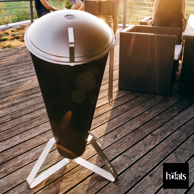 HOEFATS(�ۡ��ե��å�) 10101 CONE ���㥳���륰���åɥ����� ������ �ܥ��� BBQ����� BBQ ����