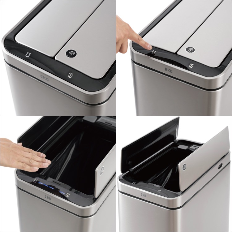 EKO(������������) ���å��������� ���󥵡��ӥ�45L�å���Ȣ ����С� ���󥵡� �����륹�ƥ�쥹 ������ EK9387RMMT-45L