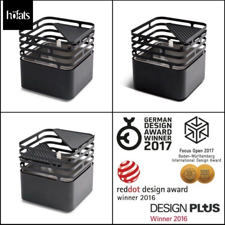 HOEFATS(�ۡ��ե��å�) 20501 CUBE���ѥ����ץ졼�ȡåɥ����� �ե����䡼�ԥå� BBQ �ѡ���