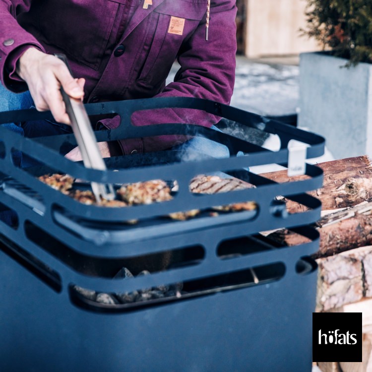 HOEFATS(�ۡ��ե��å�) 20501 CUBE���ѥ����ץ졼�ȡåɥ����� �ե����䡼�ԥå� BBQ �ѡ���