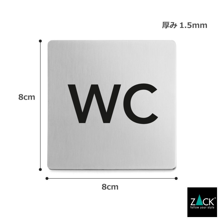 ZACK 50715 INDICI �ɥ���ZACK���������ǥ�����Υԥ��ȥ���� (�ȥ���ɽ����WC) HL [�߸�ͭ��]