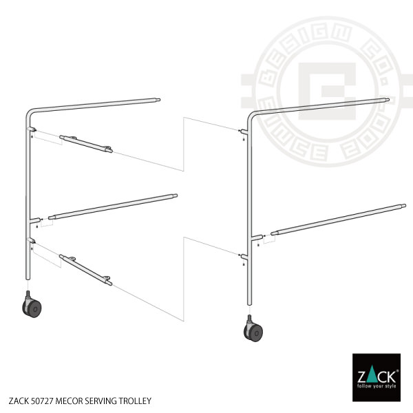 ZACK 50727 MECOR �ɥ���ZACK���������ǥ�����Υ����ӥ󥰥ȥ����꡼ HL [�����]