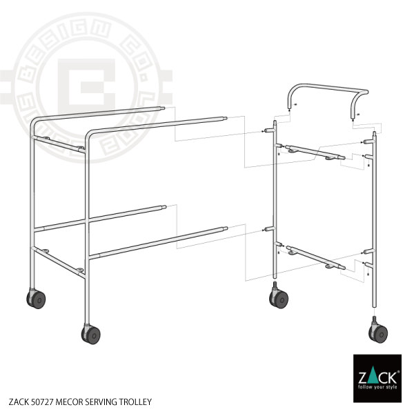 ZACK 50727 MECOR �ɥ���ZACK���������ǥ�����Υ����ӥ󥰥ȥ����꡼ HL [�����]