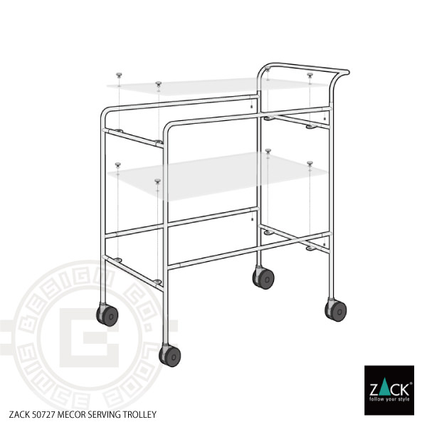 ZACK 50727 MECOR �ɥ���ZACK���������ǥ�����Υ����ӥ󥰥ȥ����꡼ HL [�����]