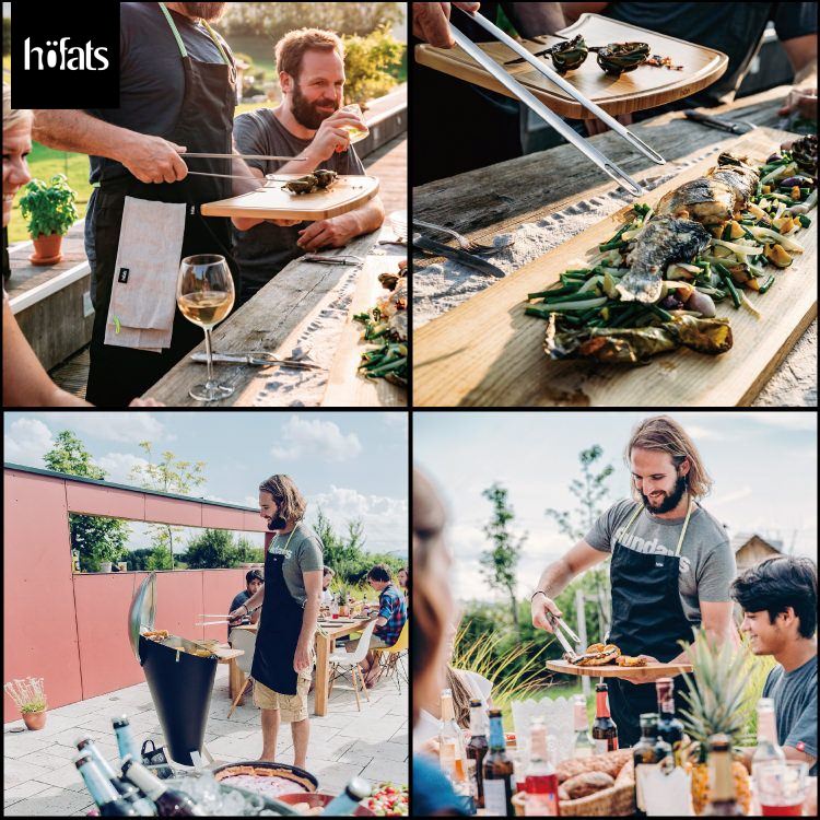 HOEFATS(�ۡ��ե��å�) 30401 �С��٥��塼�ȥ� 40cm�åɥ����� �ե����䡼�ԥå� BBQ ����������