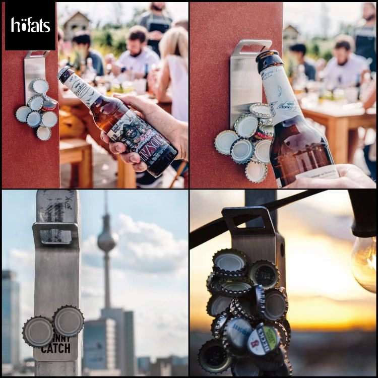 HOEFATS(�ۡ��ե��å�) 40101 �ޥ��ͥå��դ��ܥȥ륪���ץʡ��åɥ����� BBQ �����ȥɥ� ����������