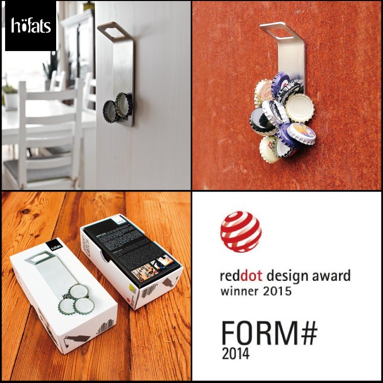 HOEFATS(�ۡ��ե��å�) 40101 �ޥ��ͥå��դ��ܥȥ륪���ץʡ��åɥ����� BBQ �����ȥɥ� ����������