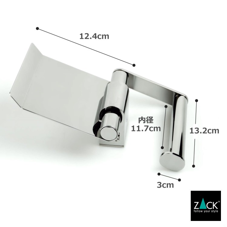 ZACK 40453 ATORE �ɥ���ZACK���������ǥ�����Υȥ���åȥڡ��ѡ��ۥ����(�ե�å���) ���դ������� DIY MP [�߸�ͭ��]