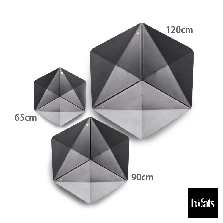 HOEFATS(ۡեå) 50102 TRIPLE ե䡼ܥ 90cmåɥ ȥץ ե䡼ԥå BBQ 