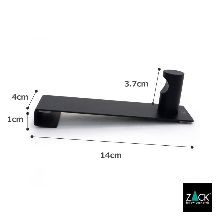 ZACK 40122 BATOS �ɥ���ZACK���������ǥ�����Υ��饹�ѥ����եå� �ޥåȥ֥�å� [�߸�ͭ��]
