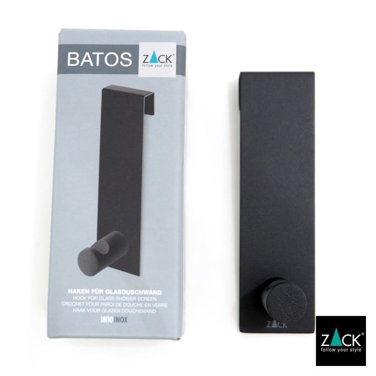 ZACK 40122 BATOS �ɥ���ZACK���������ǥ�����Υ��饹�ѥ����եå� �ޥåȥ֥�å� [�߸�ͭ��]