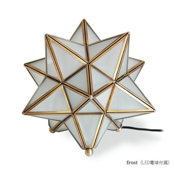 DI CLASSE(�ǥ�����å�)��LED�ơ��֥���ס�LED Etoile T/L FR ���ȥ�� �ۥ磻�ȥե�����