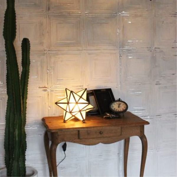 DI CLASSE(�ǥ�����å�)��LED�ơ��֥���ס�LED Etoile T/L FR ���ȥ�� �ۥ磻�ȥե�����