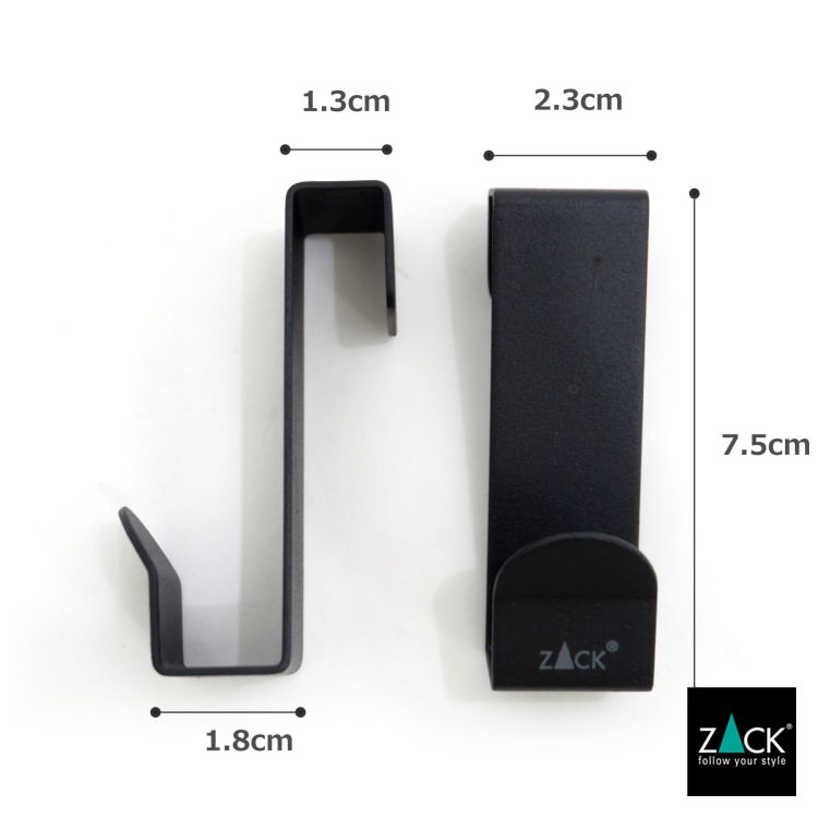 ZACK 40124 MITOR �ɥ���ZACK���������ǥ�����Υ��饹�ѥ����եå� �ޥåȥ֥�å� 2���� [�߸�ͭ��]