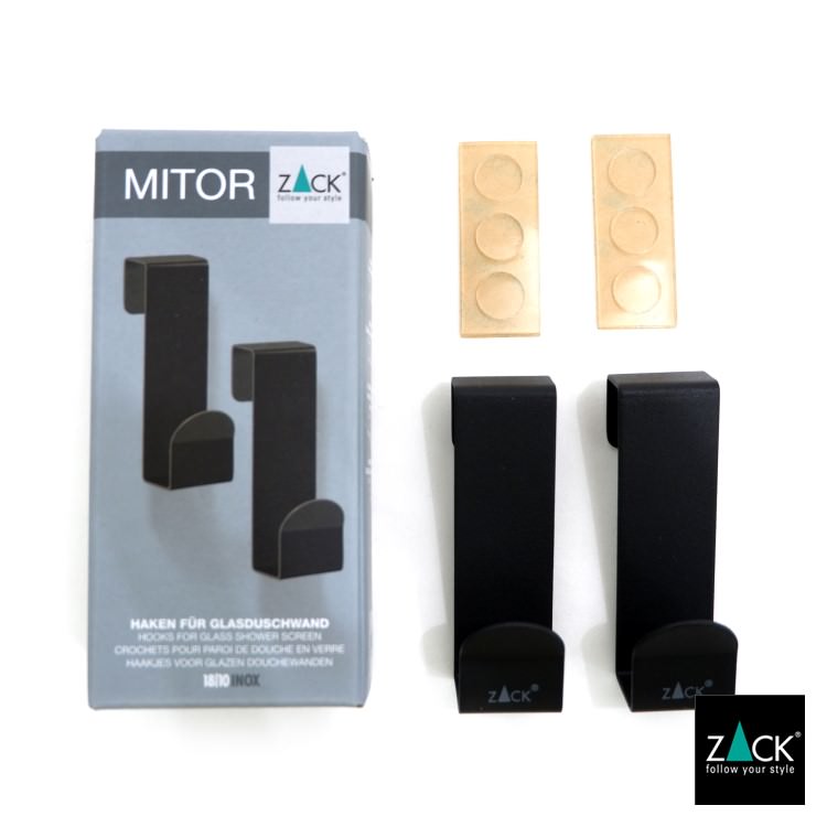 ZACK 40124 MITOR �ɥ���ZACK���������ǥ�����Υ��饹�ѥ����եå� �ޥåȥ֥�å� 2���� [�߸�ͭ��]