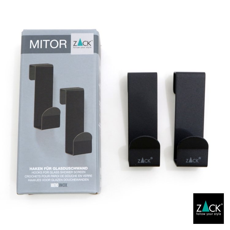 ZACK 40124 MITOR �ɥ���ZACK���������ǥ�����Υ��饹�ѥ����եå� �ޥåȥ֥�å� 2���� [�߸�ͭ��]