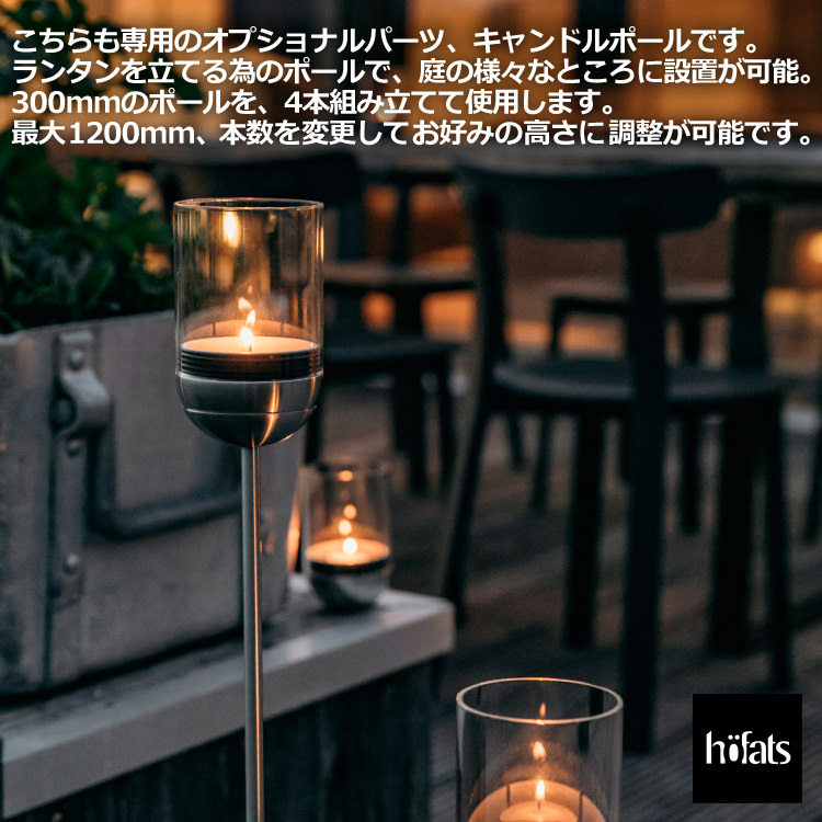 HOEFATS(�ۡ��ե��å�) GRAVITY CANDLE M90 �����ɥ� ��󥿥�åɥ����� ����ӥƥ� ����