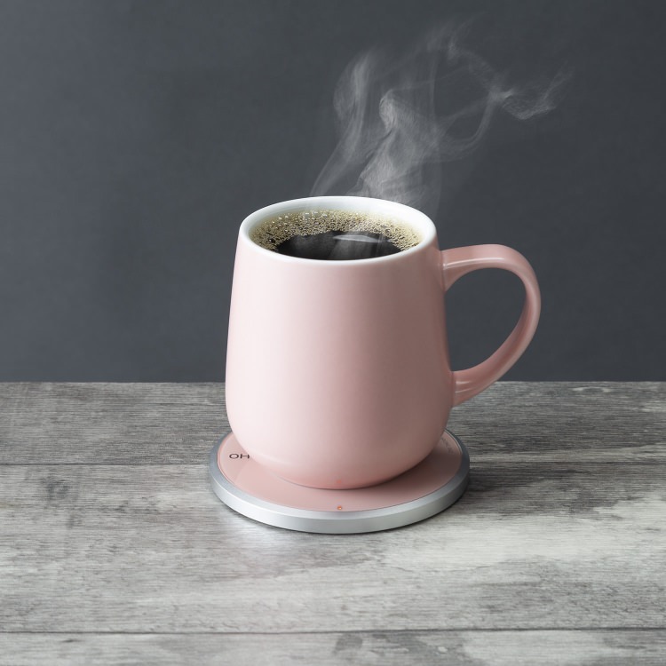 Ui Mug �����ޥ� ���åץ������ԥ󥯡å���եҡ��ƥ��� �磻��쥹Qi�����б� �ݲ� ����ߥå��ޥ� ��Ǯ���������� OHOM Cupcake Pink