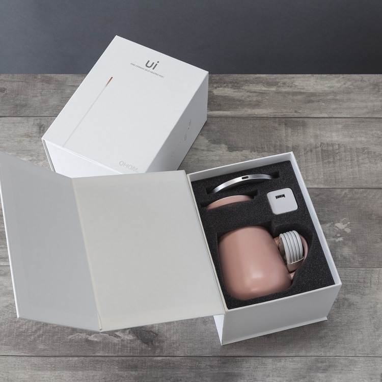 Ui Mug �����ޥ� ���åץ������ԥ󥯡å���եҡ��ƥ��� �磻��쥹Qi�����б� �ݲ� ����ߥå��ޥ� ��Ǯ���������� OHOM Cupcake Pink