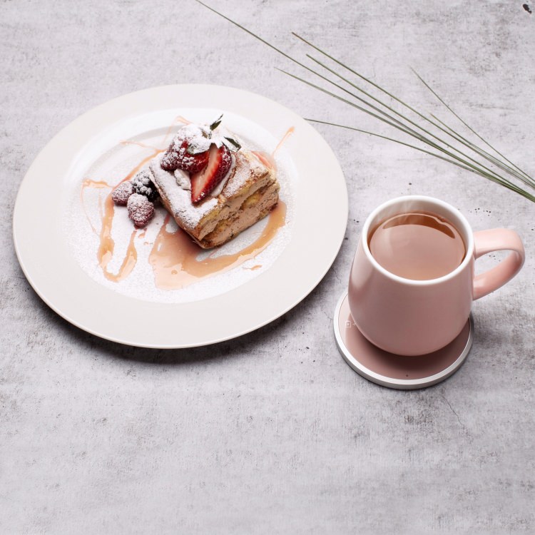 Ui Mug �����ޥ� ���åץ������ԥ󥯡å���եҡ��ƥ��� �磻��쥹Qi�����б� �ݲ� ����ߥå��ޥ� ��Ǯ���������� OHOM Cupcake Pink