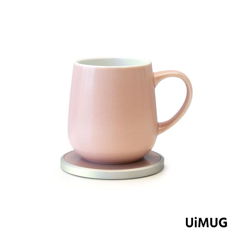 Ui Mug �����ޥ� ���åץ������ԥ󥯡å���եҡ��ƥ��� �磻��쥹Qi�����б� �ݲ� ����ߥå��ޥ� ��Ǯ���������� OHOM Cupcake Pink