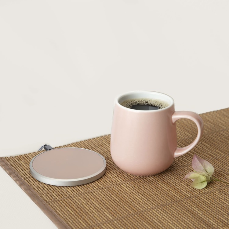 Ui Mug �����ޥ� ���åץ������ԥ󥯡å���եҡ��ƥ��� �磻��쥹Qi�����б� �ݲ� ����ߥå��ޥ� ��Ǯ���������� OHOM Cupcake Pink