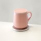 Ui Mug �����ޥ� ���åץ������ԥ󥯡å���եҡ��ƥ��� �磻��쥹Qi�����б� �ݲ� ����ߥå��ޥ� ��Ǯ���������� OHOM Cupcake Pink