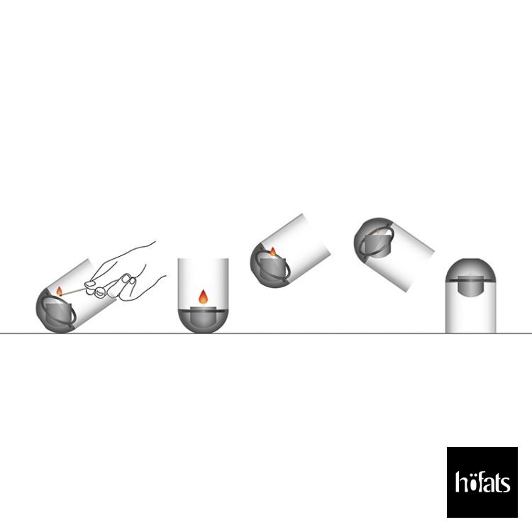 HOEFATS(�ۡ��ե��å�) GRAVITY CANDLE Hangar �����ɥ� ��󥿥� �ϥ󥬡��åɥ����� ����ӥƥ� ���ץ����ѡ���