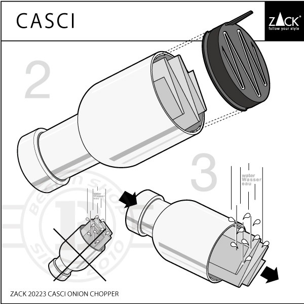 [����] ZACK 20223 CASCI �ɥ���ZACK���������ǥ�����Υ��˥������åѡ��ʶ̤ͤ����å�����