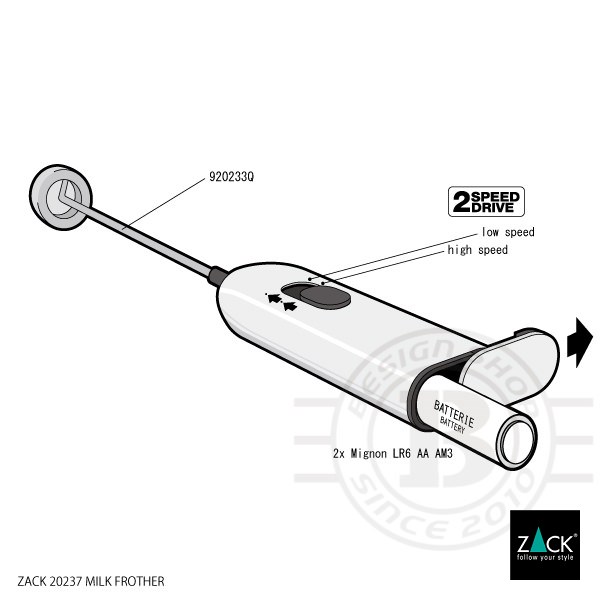 [����] ZACK 20237 PRONTO �ɥ���ZACK���������ǥ��������ư�ߥ륯�ե�������