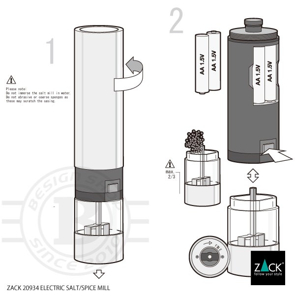 [����] ZACK 20934 FACILE �ɥ���ZACK���������ǥ��������ư����ȡ����ѥ����ߥ�