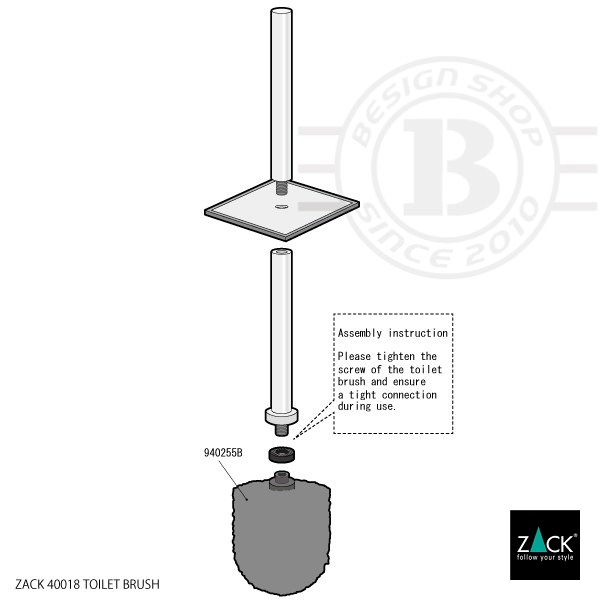 ZACK 40018 XERO ɥZACKǥΥȥ֥饷å դ DIY  HL [߸ͭ]