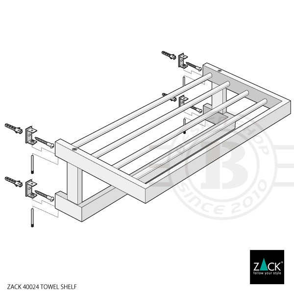 [����] ZACK 40024 LINEA �ɥ���ZACK���������ǥ�����Υ����륷����� ���դ������� DIY  MP