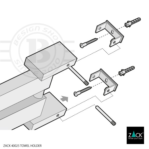 ZACK 40025 LINEA �ɥ���ZACK���������ǥ�����Υ�����ۥ���� ���դ������� DIY MP [�߸�ͭ��]