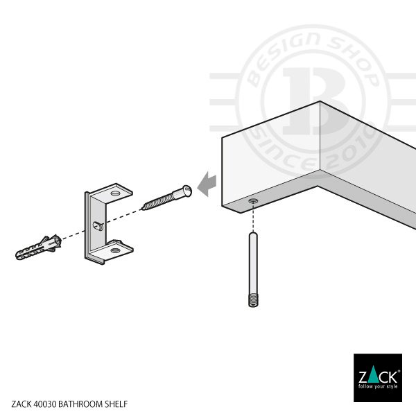 ZACK 40030 LINEA ɥZACKǥΥХ롼ॷ դ DIY H1 MP [߸ͭ]