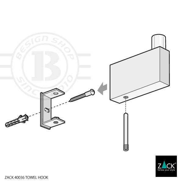 ZACK 40036 LINEA �ɥ���ZACK���������ǥ�����Υ�����եå�S ���դ������� DIY MP [�߸�ͭ��]