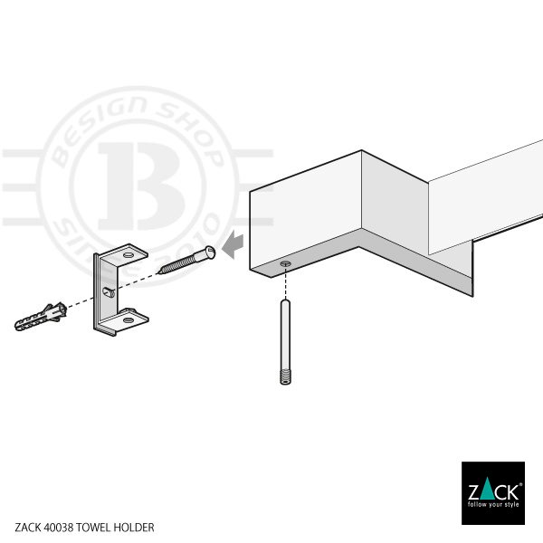 ZACK 40038 LINEA �ɥ���ZACK���������ǥ�����Υ�����ۥ���� ���դ������� DIY  MP [�߸�ͭ��]